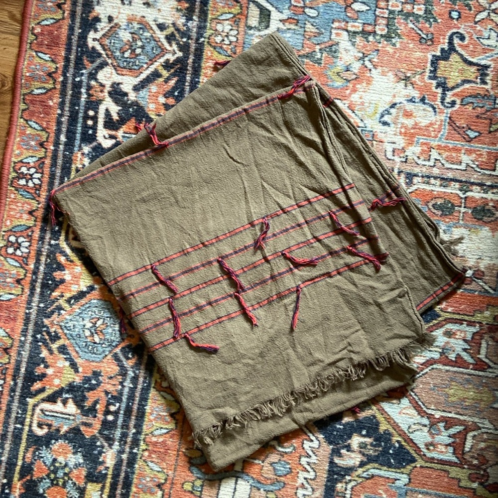 Madewell Blanket Scarf